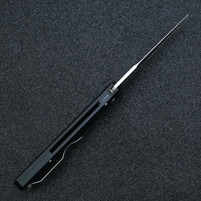 Protech 920 Automatic Tactical: 235mm Oversized Folder | CNC 6061-T6 Aluminum | Ultralight 110g