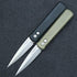 Protech 920 Automatic Tactical: 235mm Oversized Folder | CNC 6061-T6 Aluminum | Ultralight 110g