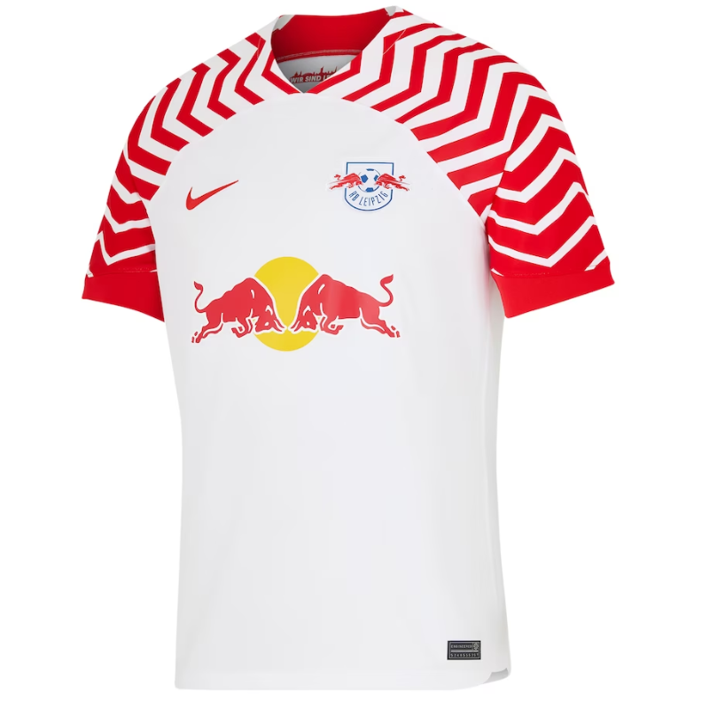 RB Leipzig Home Stadium Shirt 2023-24 Custom Jersey - White - Jersey Teams World
