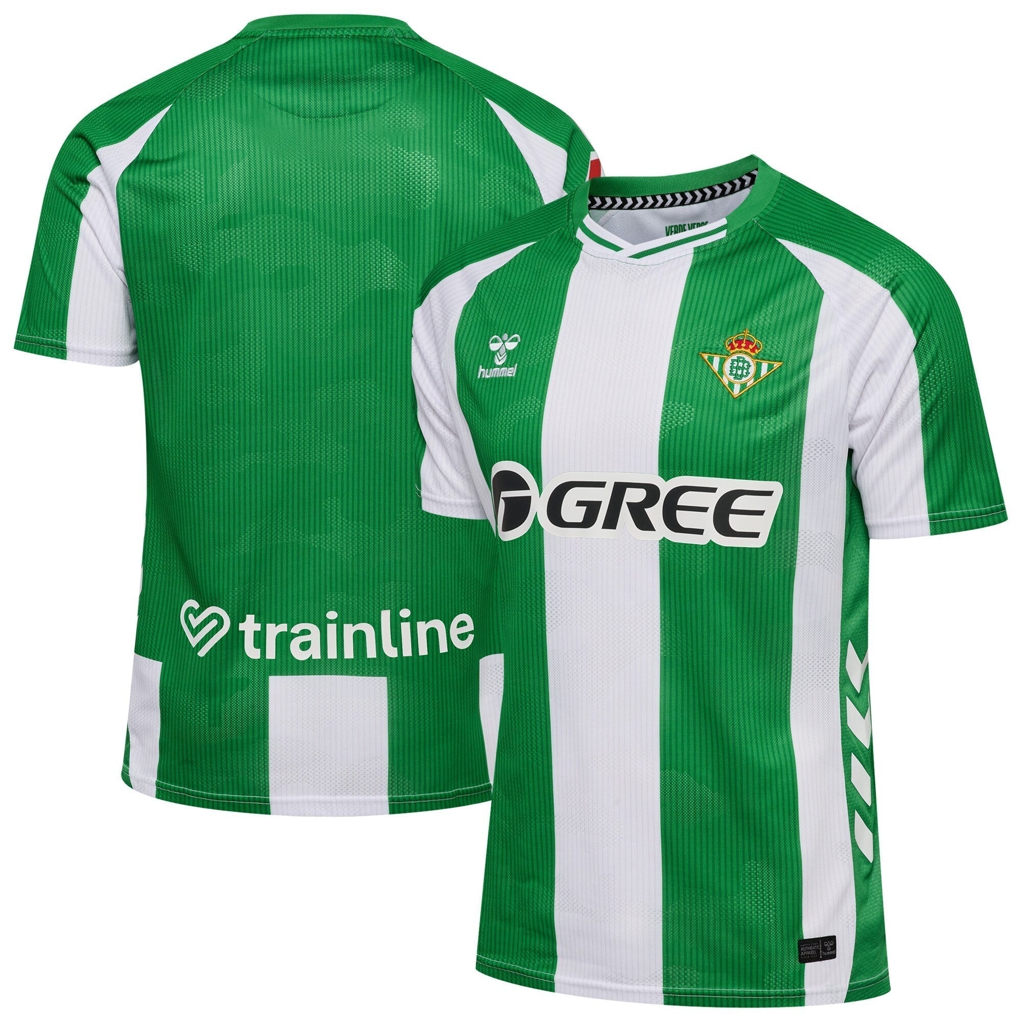 Real Betis Hummel Unisex Home Fan Edition Football Jersey | Shop Real Betis Hummel Unisex Home Soccer Shirt Online