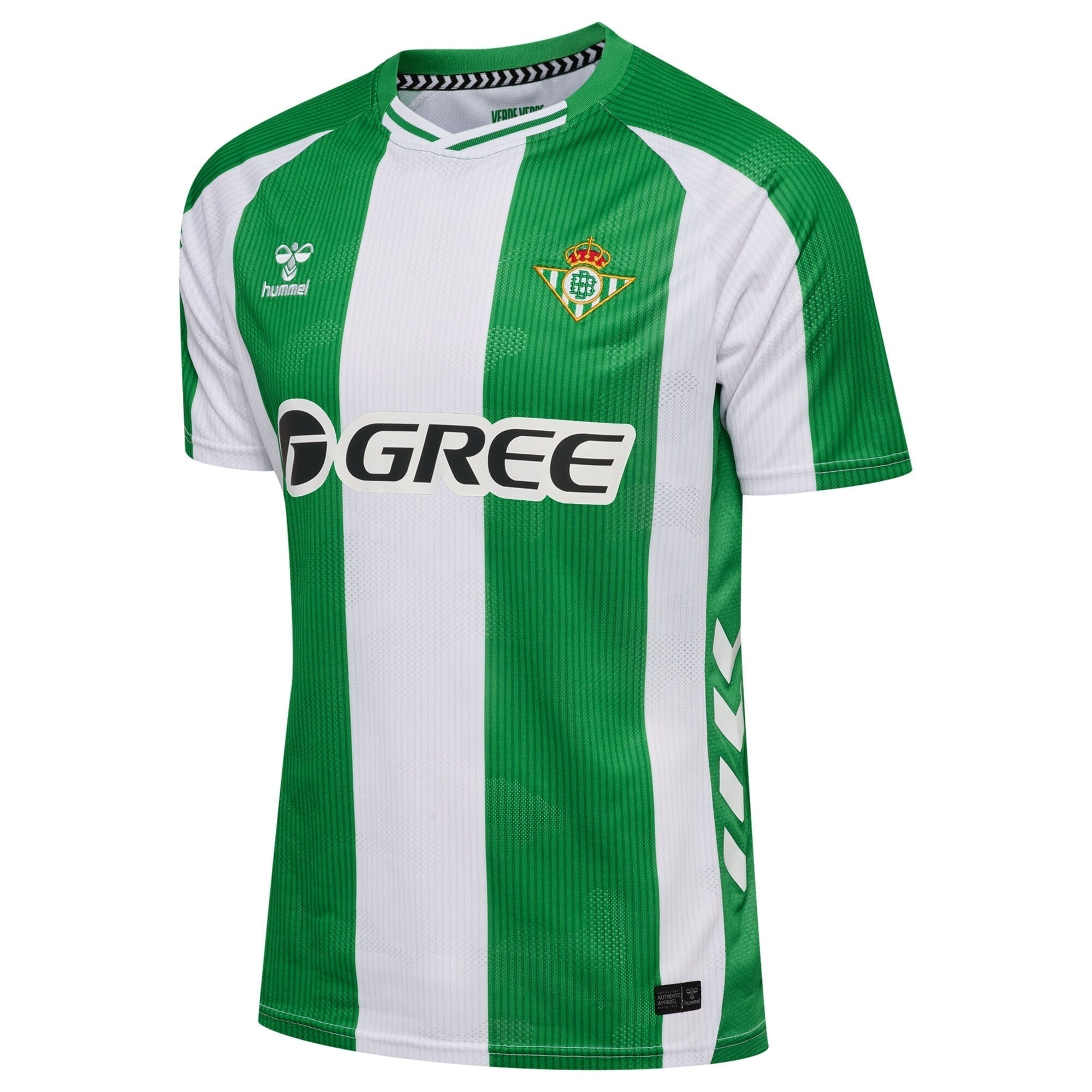 Real Betis Hummel Unisex Home Fan Edition Football Jersey | Shop Real Betis Hummel Unisex Home Soccer Shirt Online