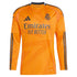Real Madrid adidas 2024/25 Away Long Sleeve Player Kylian Mbappé  9 Authentic T-shirt - Orange