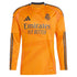 Real Madrid adidas 2024/25 Away Long Sleeve Player Luka Modric 10 Authentic T-shirt - Orange