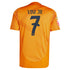 Real Madrid adidas 2024/25 Away Vini Jr. Authentic T-shirt - Orange