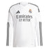 Real Madrid adidas 2024/25 Home Long Sleeve Player Vini Jr. 7 Authentic T-shirt - White