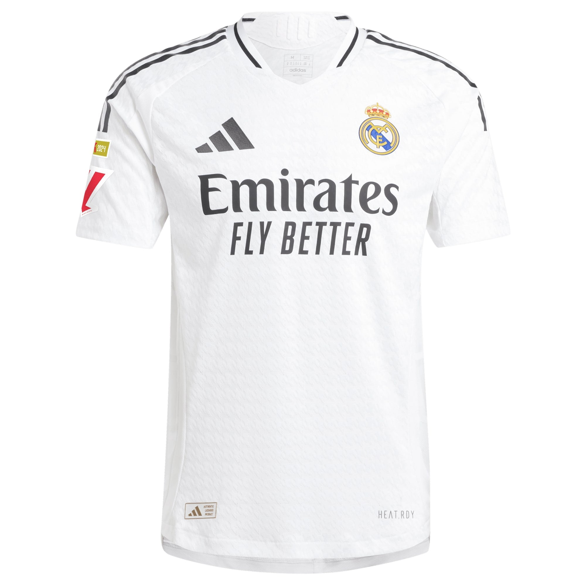Real Madrid adidas 2024/25 Home Vini Jr. 7 Player Authentic T-shirt - White