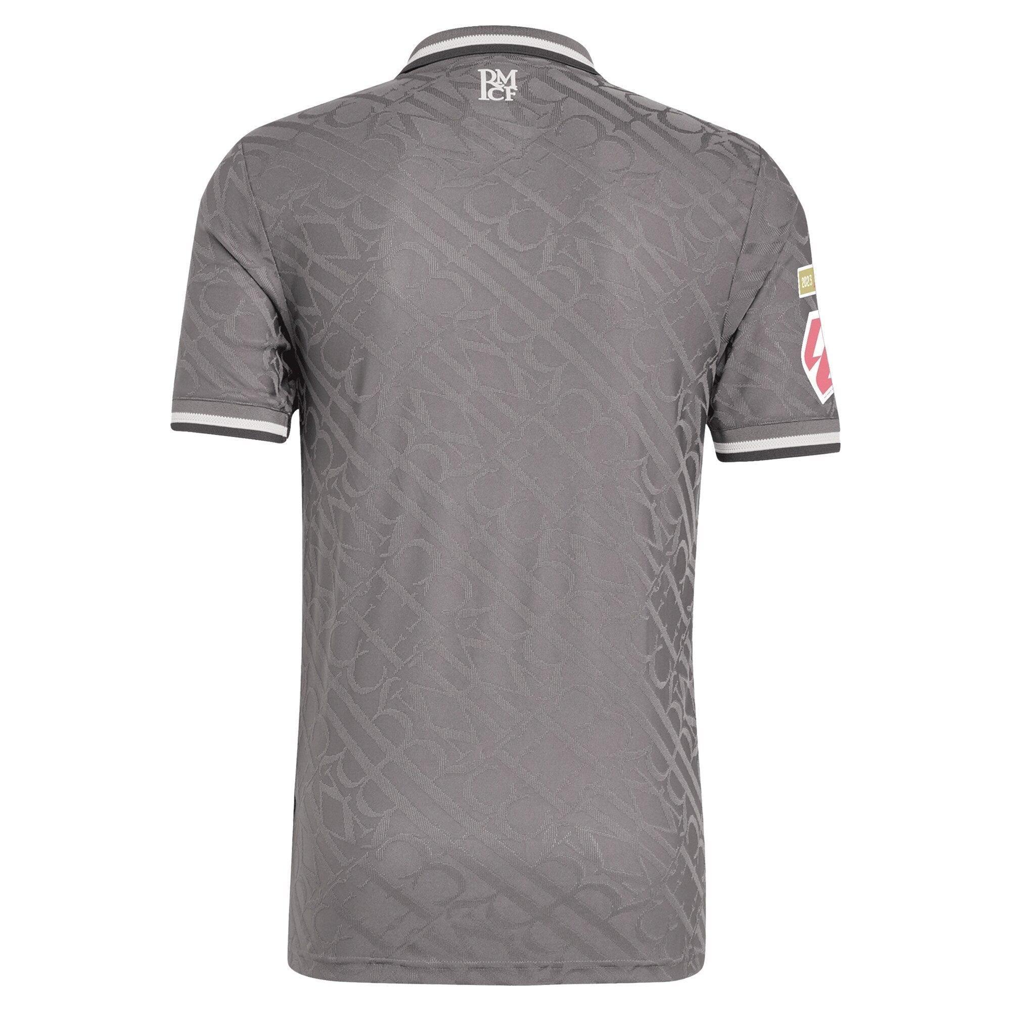 Real Madrid adidas 2024/25 Third Authentic T-shirt - Charcoal