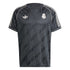 Real Madrid adidas Originals Lifestyler Authentic T-shirt - Charcoal