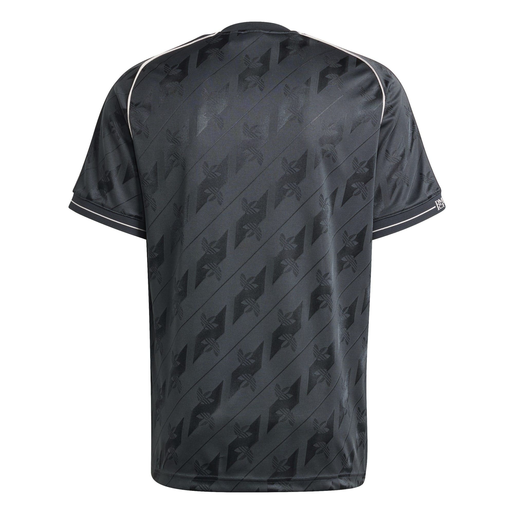 Real Madrid adidas Originals Lifestyler Authentic T-shirt - Charcoal