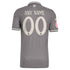 Real Madrid adidas Shirt 2024/25 Third Custom Authentic T-shirt - Charcoal