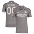 Real Madrid adidas Shirt 2024/25 Third Custom Authentic T-shirt - Charcoal