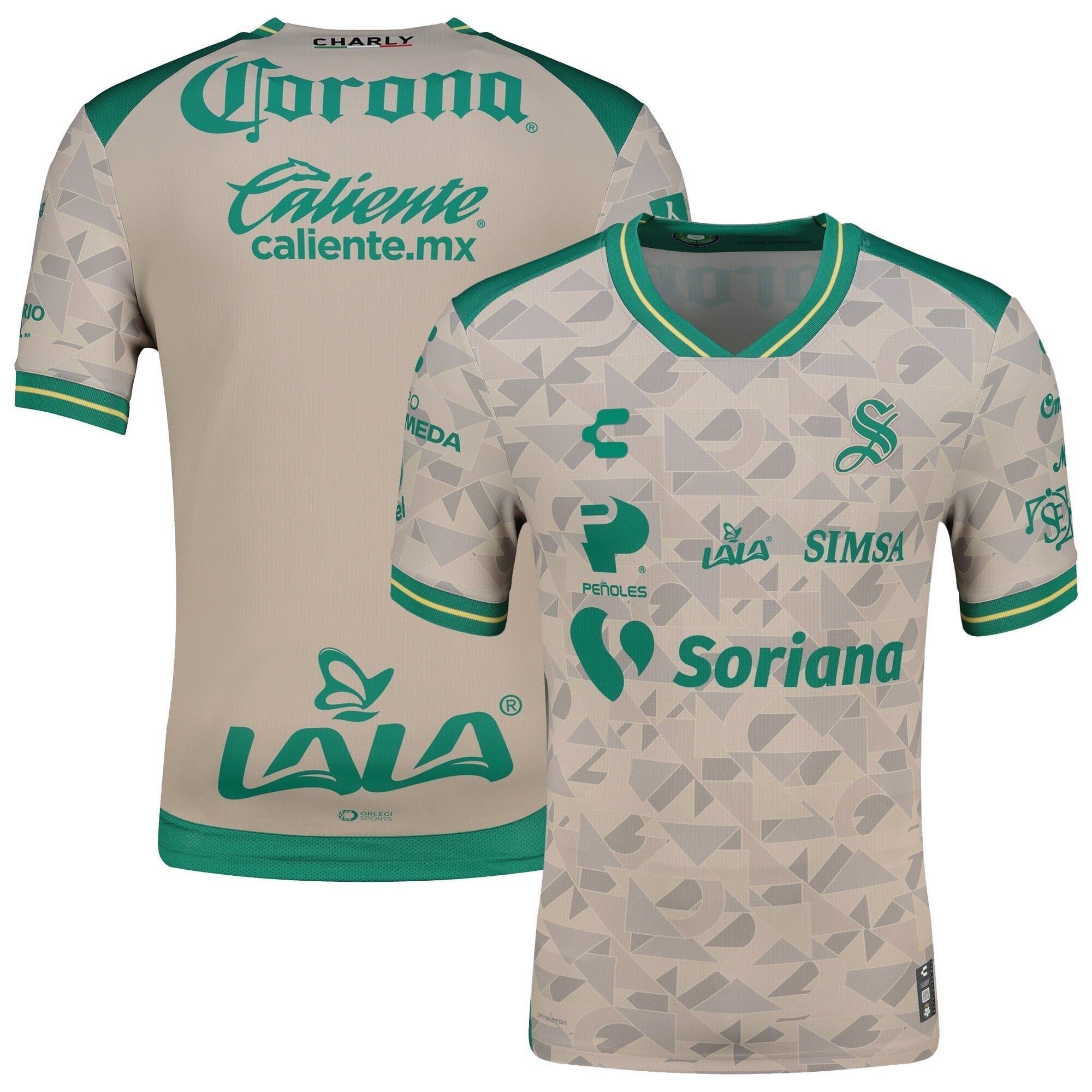 Santos Laguna Charly Fan Edition Football Jersey | Shop Santos Laguna Charly Soccer Shirt Online
