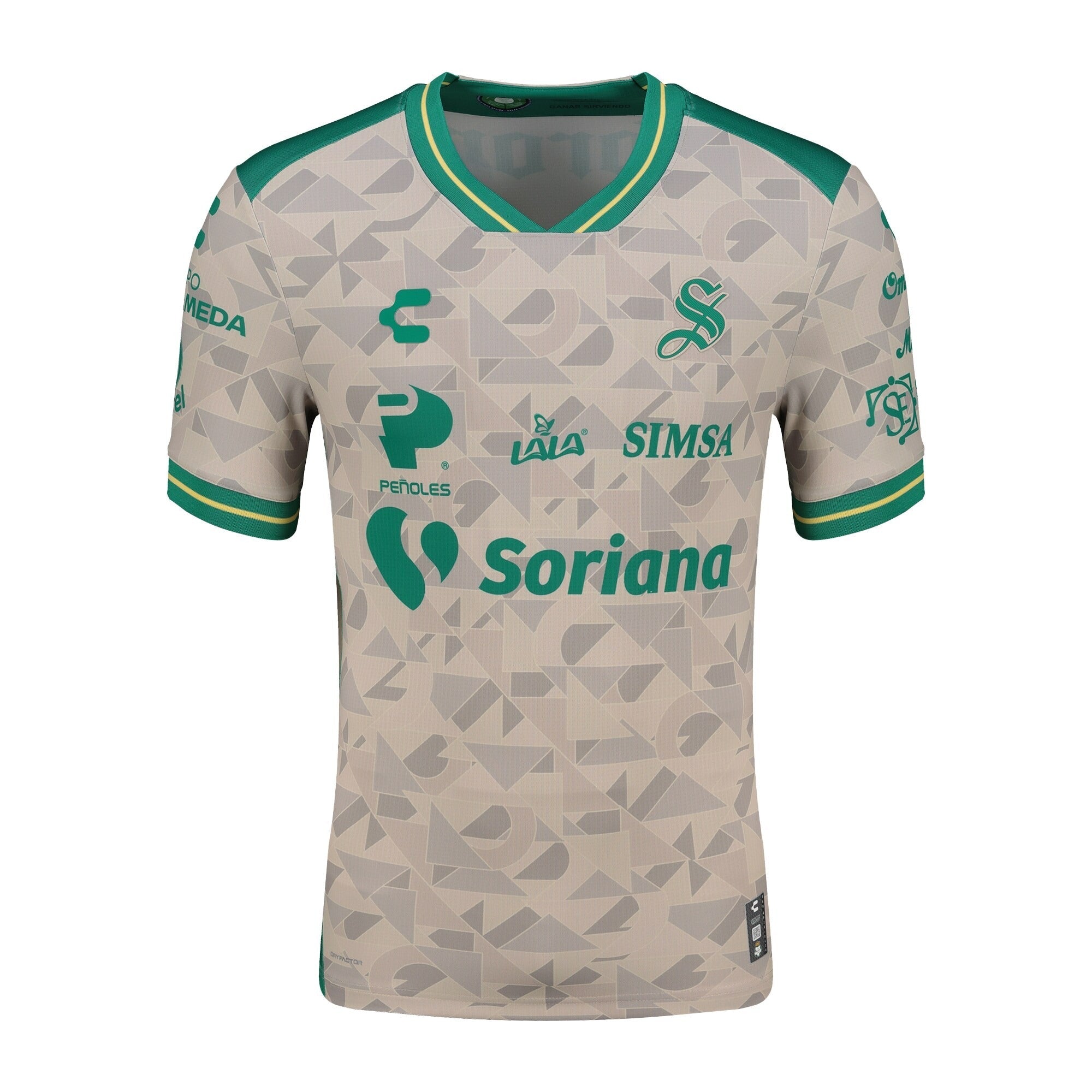 Santos Laguna Charly Fan Edition Football Jersey | Shop Santos Laguna Charly Soccer Shirt Online