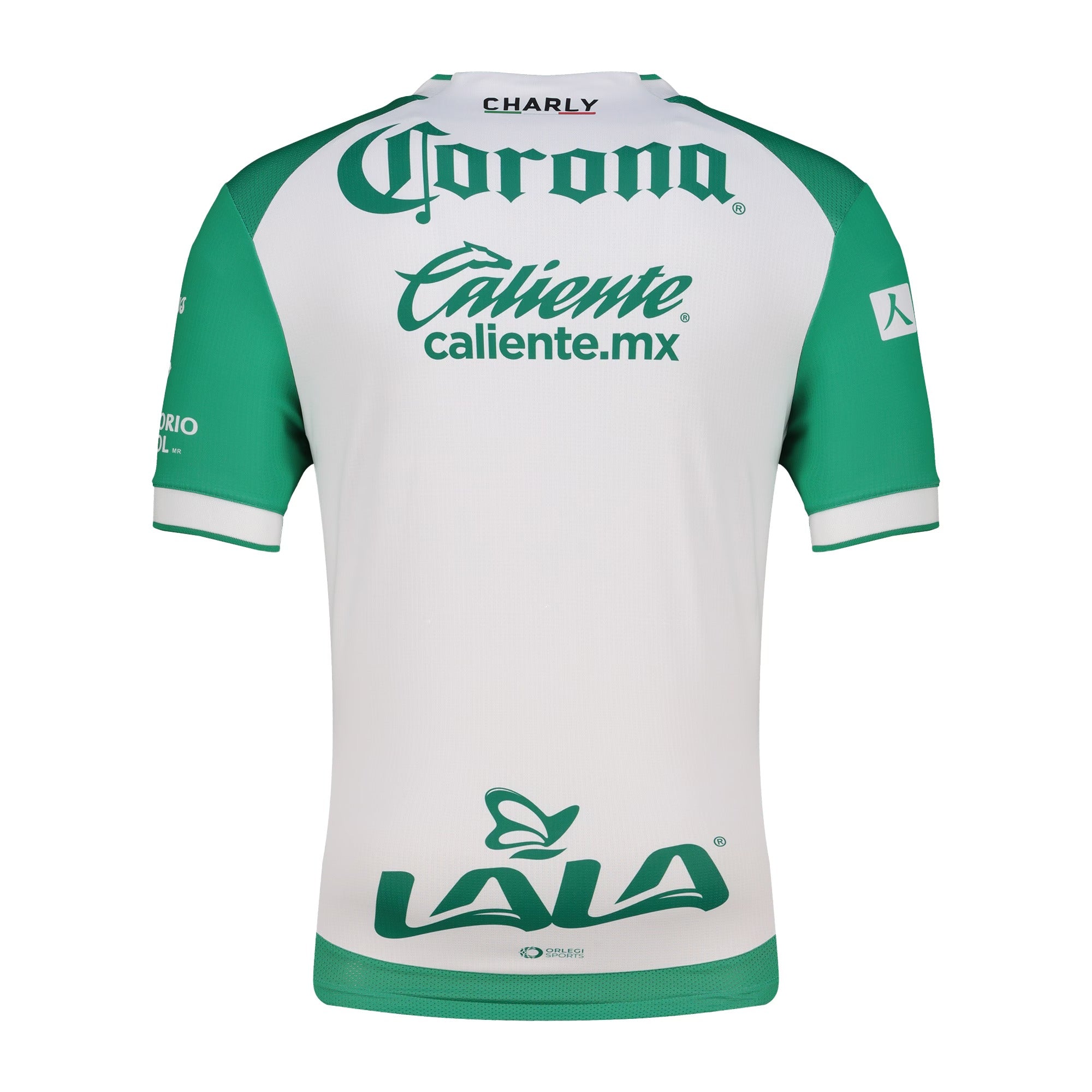 Santos Laguna Charly Fan Edition Football Jersey | Shop Santos Laguna Charly Soccer Shirt Online