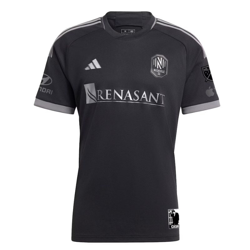 Shaq Moore Nashville SC  Unisex Shirt 2023/24 Player Jersey - Black - Jersey Teams World