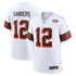 Shedeur Sanders Cleveland Browns Fan Edition Football Jersey | Shop Shedeur Sanders Cleveland Browns Soccer Shirt Online