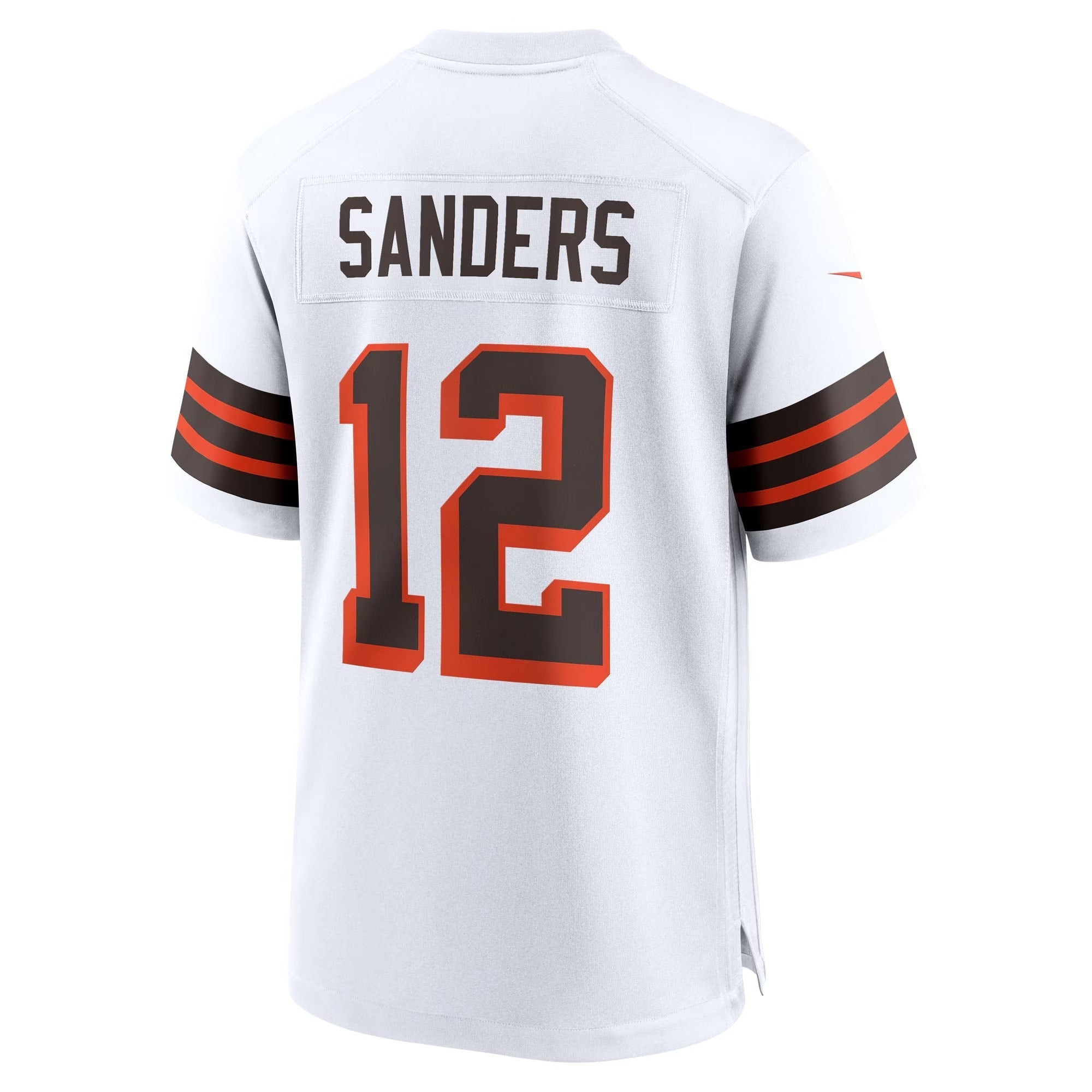 Shedeur Sanders Cleveland Browns Authentic Fan Edition Football Jersey | Shop Shedeur Sanders Cleveland Browns Authentic Soccer Shirt Online