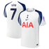Son Heung Fan Edition Football Jersey | Shop Son Heung Soccer Shirt Online