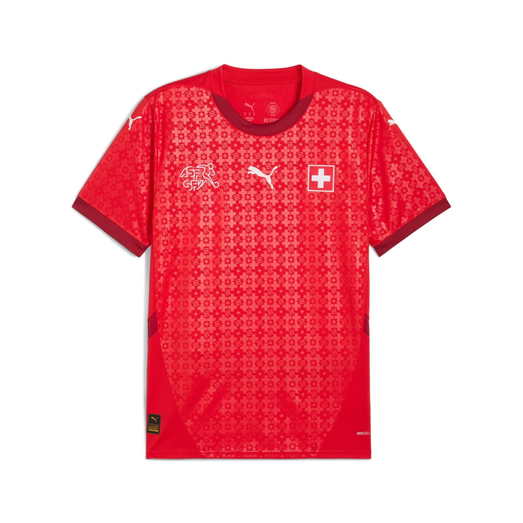 Switzerland National Team Fan Edition Football Jersey | Shop Switzerland National Team Soccer Shirt Online