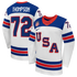 Tage Thompson #72 USA Hockey 2026 Away Jersey - Nike White