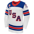 Tage Thompson #72 USA Hockey 2026 Away Jersey - Nike White