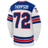 Tage Thompson #72 USA Hockey 2026 Away Jersey - Nike White