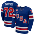 Tage Thompson #72 USA Hockey 2026 Home Jersey - Nike Royal