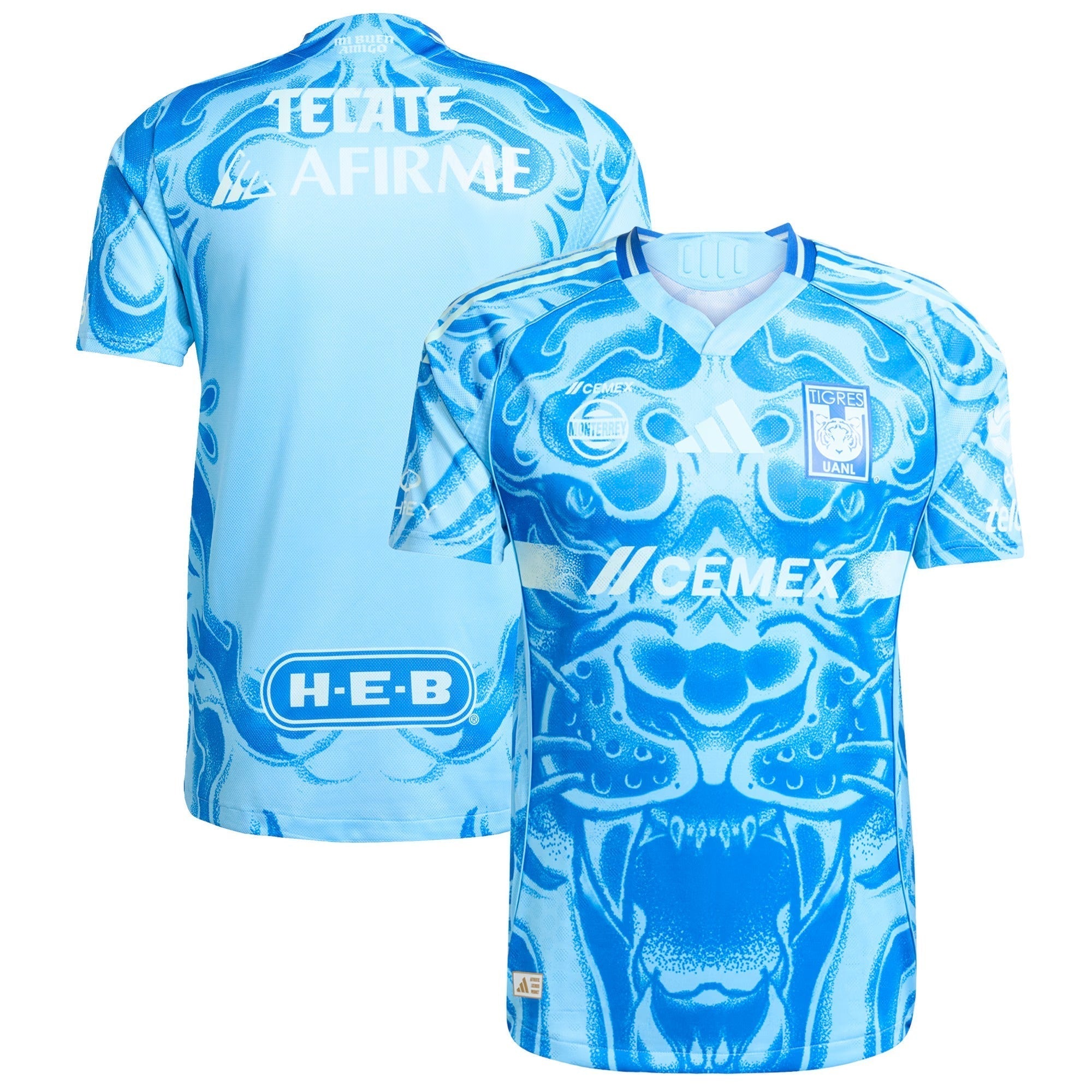 Tigres Fan Edition Football Jersey | Shop Tigres Soccer Shirt Online