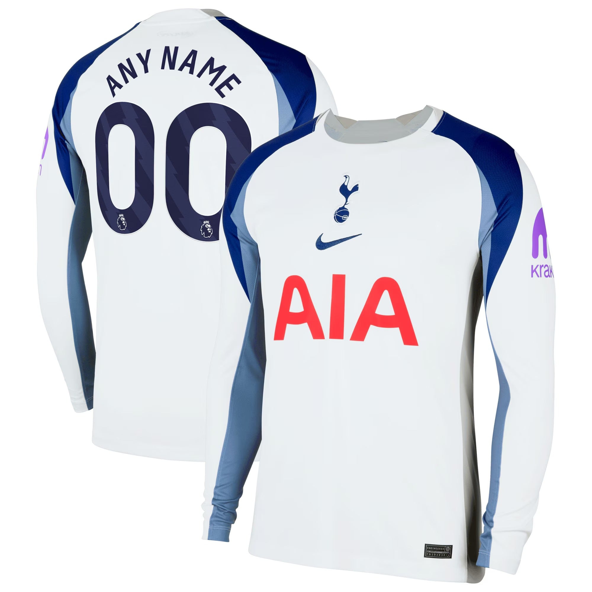 Tottenham Hotspur Fan Edition Football Jersey | Shop Tottenham Hotspur Soccer Shirt Online