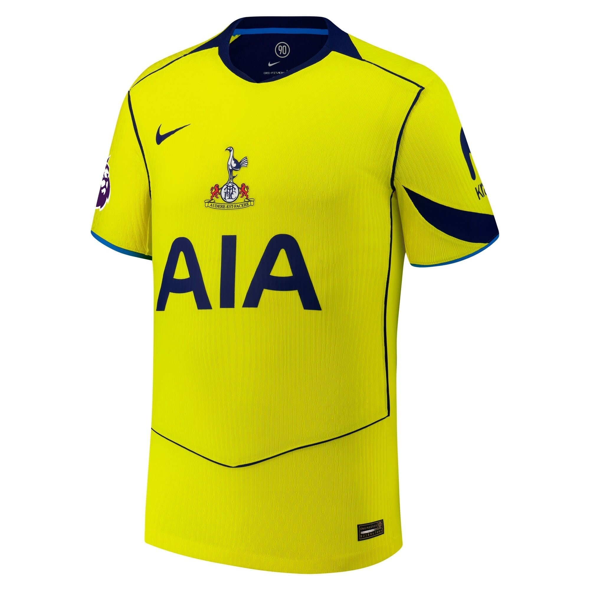 Tottenham Hotspur Fan Edition Football Jersey | Shop Tottenham Hotspur Soccer Shirt Online