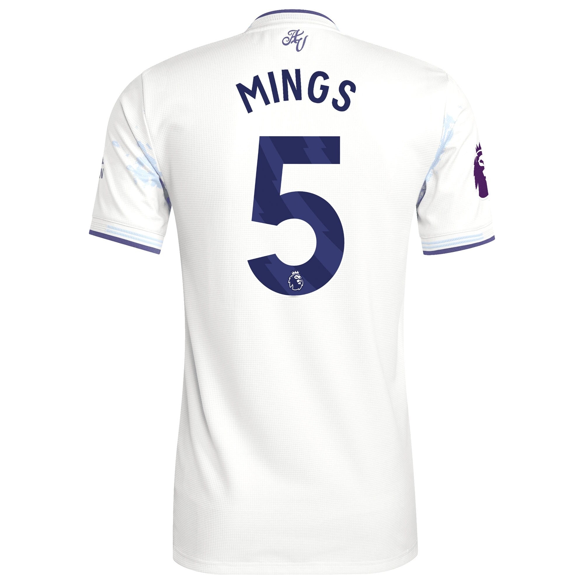 Tyrone Mings Aston Villa Fan Edition Football Jersey | Shop Tyrone Mings Aston Villa Soccer Shirt Online