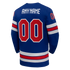 USA- Hockey Home Jersey 2026 – Royal Blue – Custom Name & Number