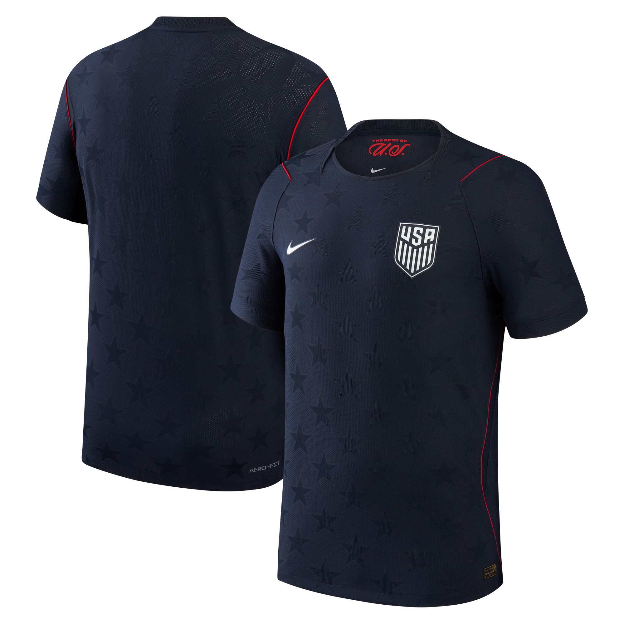 USMNT 2026 Away Match Custom Jersey Blue | Nike USA Soccer Jersey