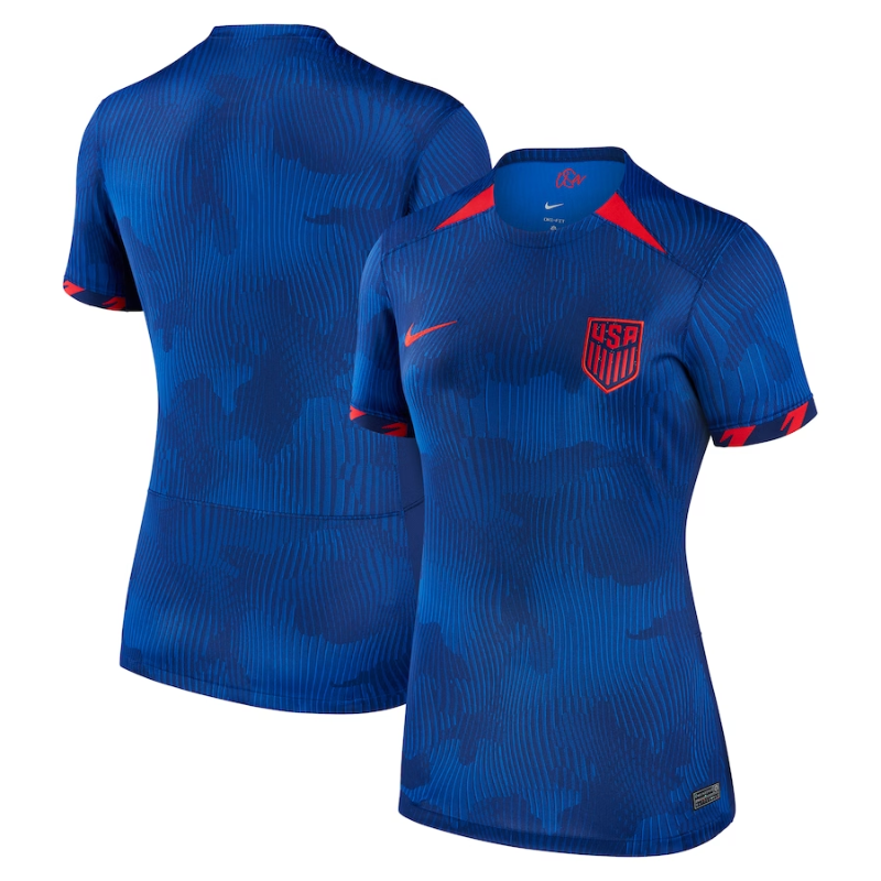 USMNT Women's 2023 Away  Jersey - Royal
