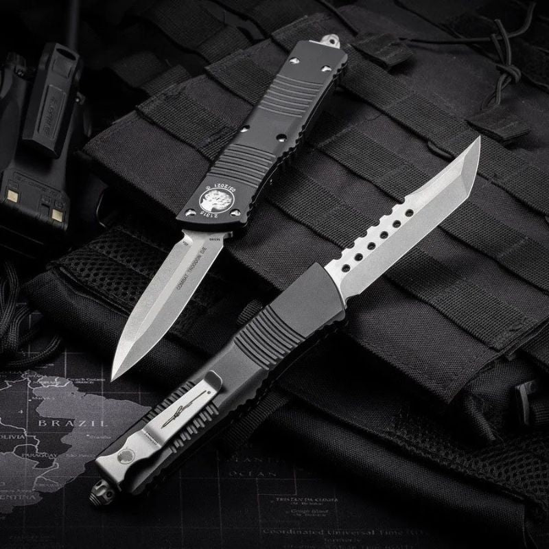 UT Micro  Pocket Knife For Camping Black
