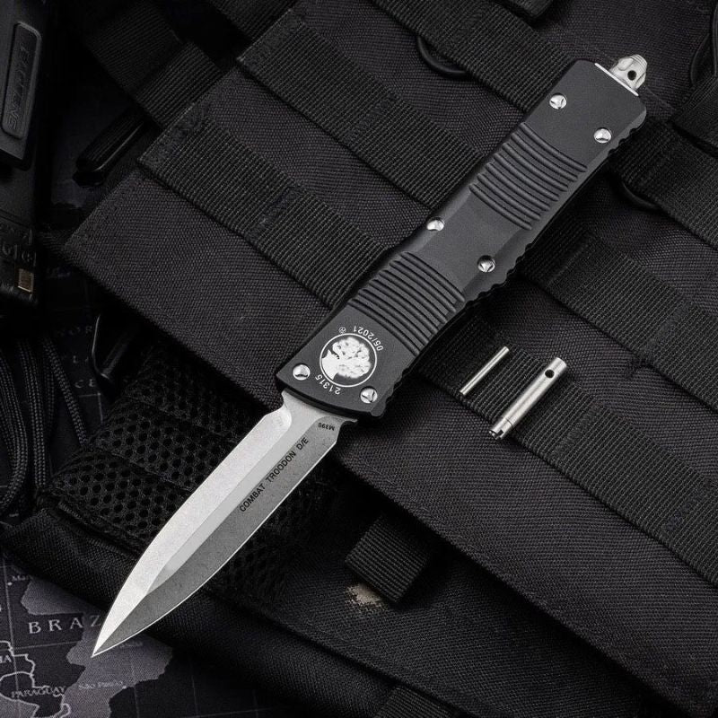 UT Micro  Pocket Knife For Camping Black