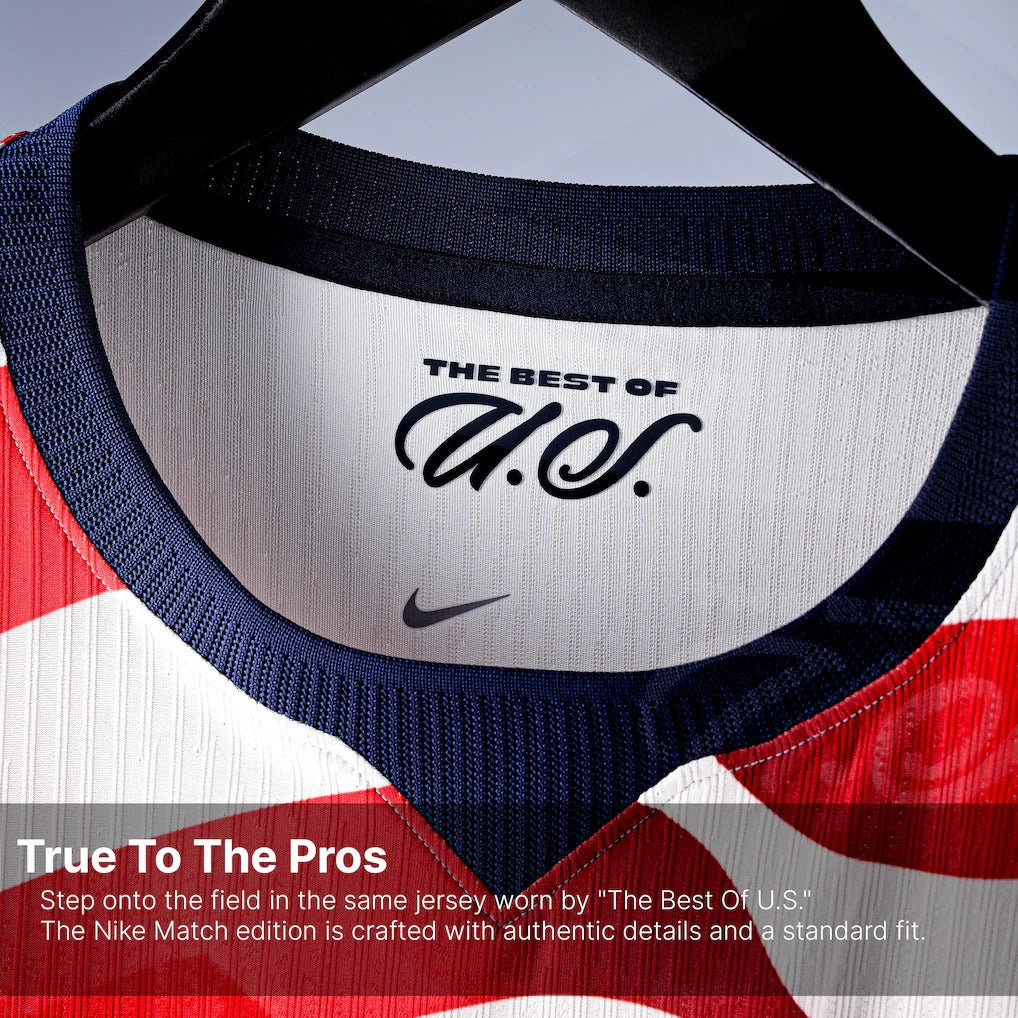 Usa Home Football Custom Shirt 2026 - White - Player #10 (Pulisic)