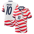Usa Home Football Custom Shirt 2026 - White - Player #10 (Pulisic)