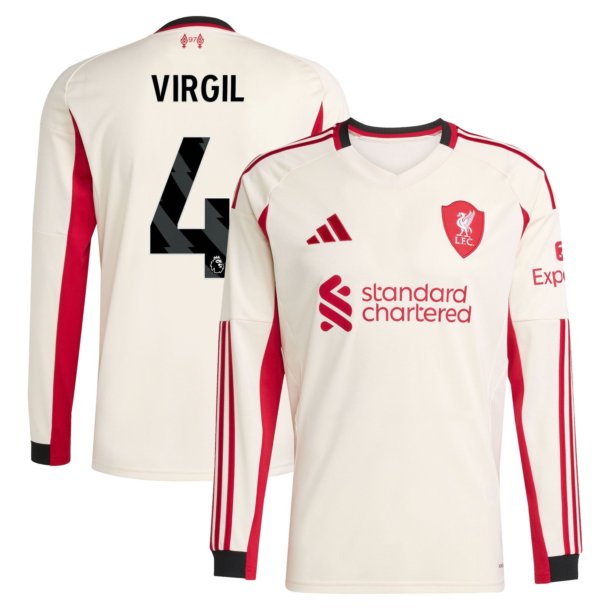 Virgil Fan Edition Football Jersey | Shop Virgil Soccer Shirt Online