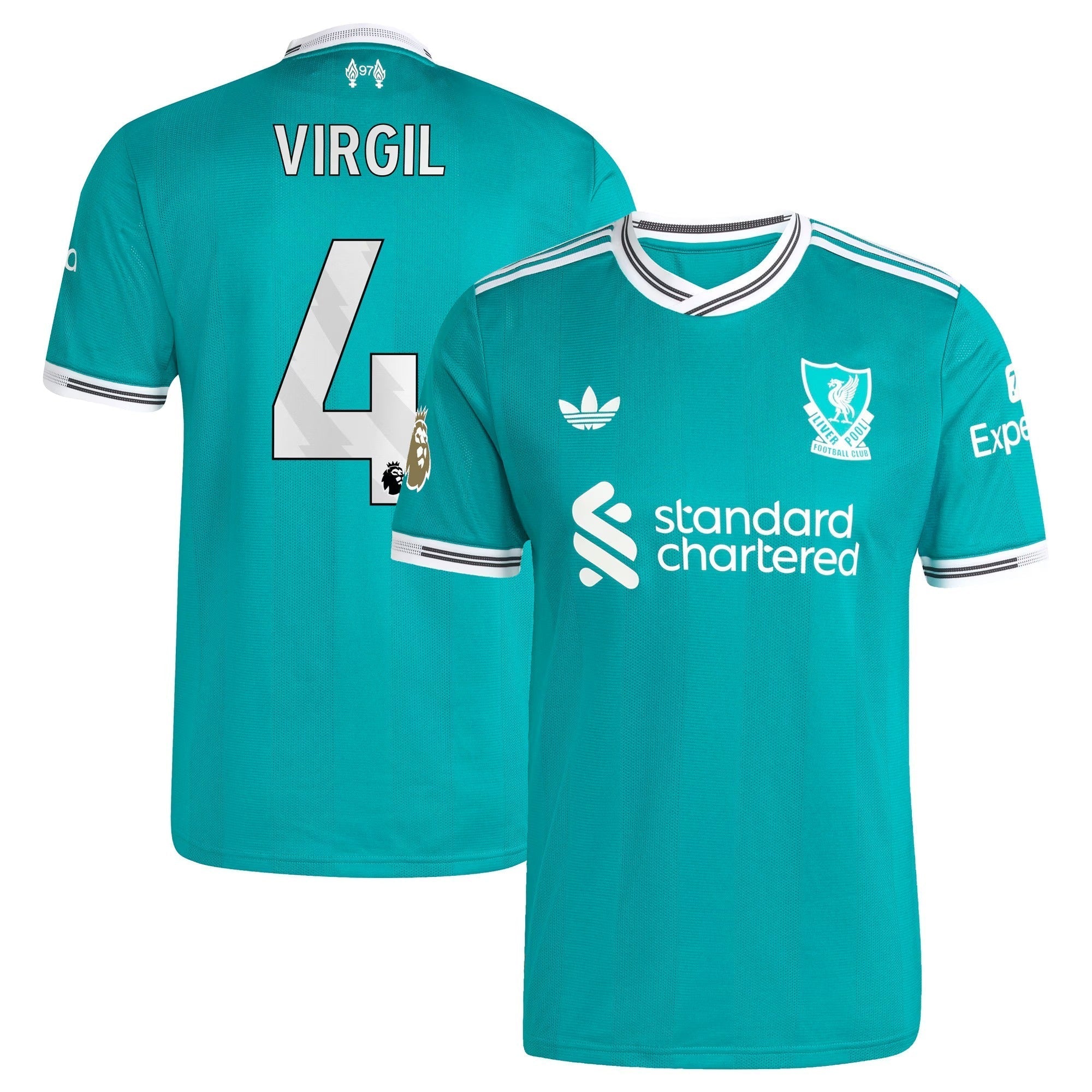 Virgil Fan Edition Football Jersey | Shop Virgil Soccer Shirt Online