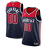 Washington Wizards Unisex 2023 Swingman Custom Pro Official Jersey - Statement Edition - Navy - Jersey Teams World