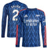 William Saliba Arsenal Fan Edition Football Jersey | Shop William Saliba Arsenal Soccer Shirt Online