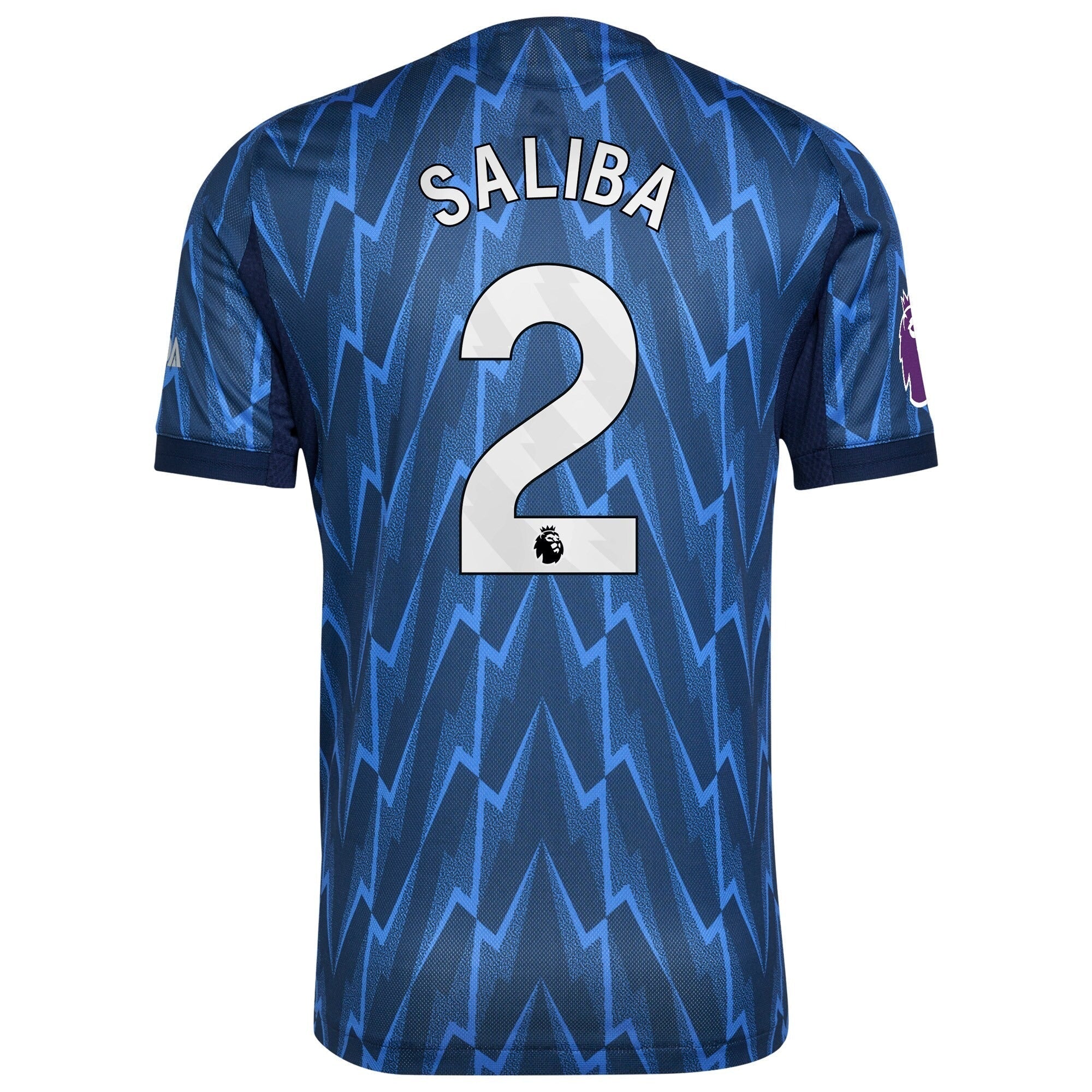 William Saliba Arsenal Fan Edition Football Jersey | Shop William Saliba Arsenal Soccer Shirt Online
