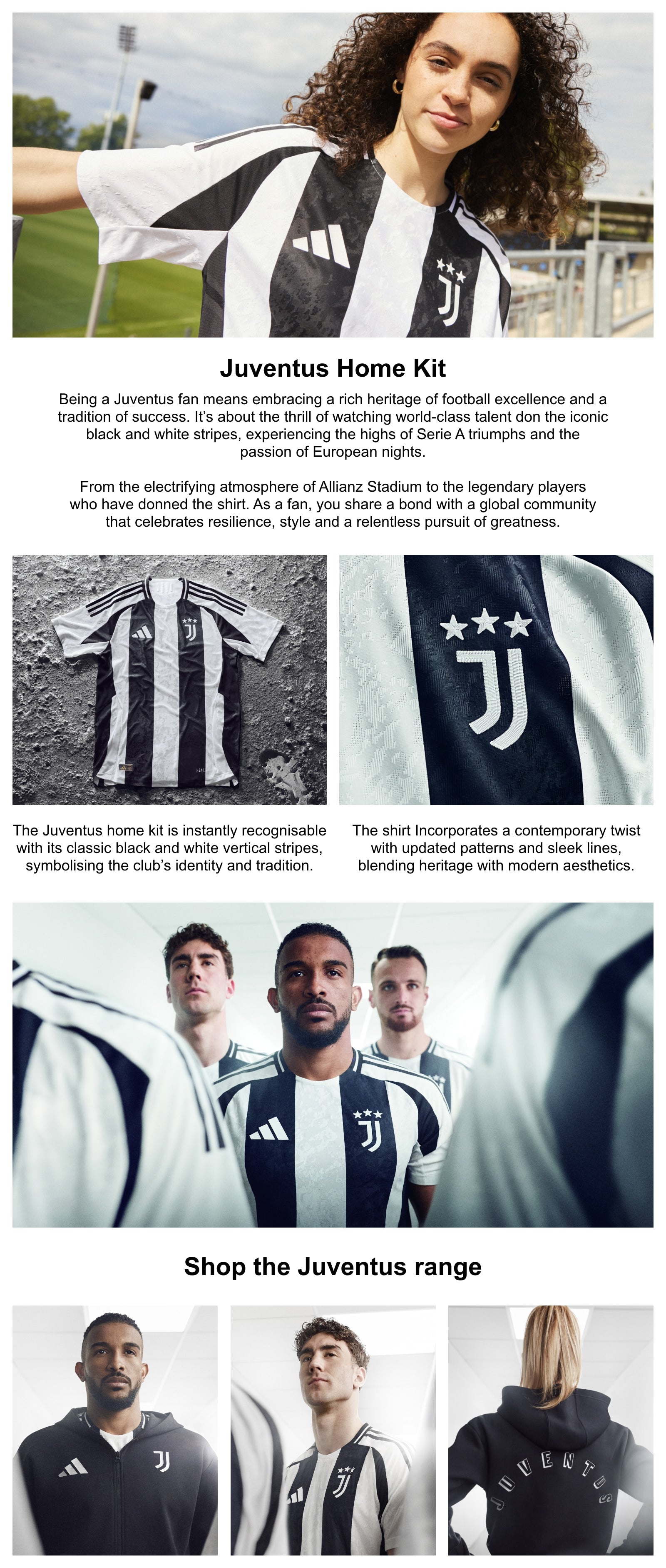 Juventus adidas 2024/25 Home Authentic T-shirt - White