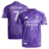 adidas Antoine Griezmann #7 Orlando City SC 2025 Perfect Storm Jersey - Purple