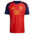 adidas Spain National Team 2026 Home Player Edition Custom Jersey – Red/Yellow