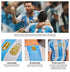 Lionel Messi Argentina National Team adidas 2024 Home  Player Authentic T-shirt - White