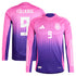 DFB adidas Away Shirt 2024 - Long Sleeve with Füllkrug 9 printing