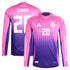 DFB adidas Away Shirt 2024 - Long Sleeve with Gnabry 20 printing