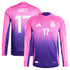 DFB adidas Away Shirt 2024 - Long Sleeve with Wirtz 17 printing